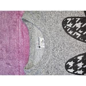 Disney Parks Minnie Mouse Gray Sweater size Med